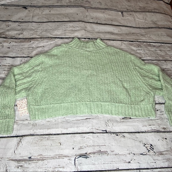 NWT Free People Carousel Sweater Size L - Picture 7 of 9